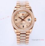 (EW) 1-1 Super Clone Rolex Day-Date 36mm Rose Gold Diamond Watch Swiss 3255 Movement_th.jpg